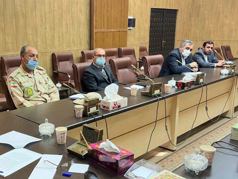 برگزاری جلسه کمیته هماهنگی مرزی