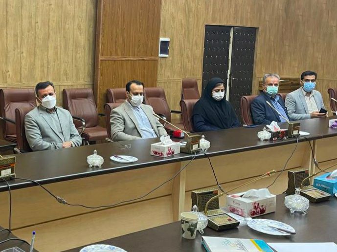 مراسم امضای تفاهم نامه اداره کل آموزش فنی و حرفه ای با دانشگاه های تابعه شهرستان خوی