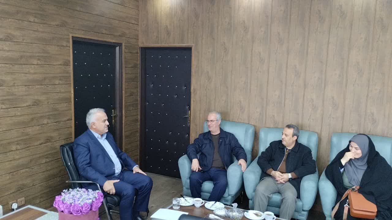 قدردانی یک شهروند از فرماندار ویژه خوی به‌دلیل رفع مشکلات اداری