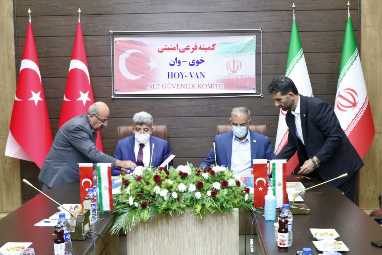 برگزاری پنجاه و ششمین جلسه کمیته فرعی امنیتی خوی - وان