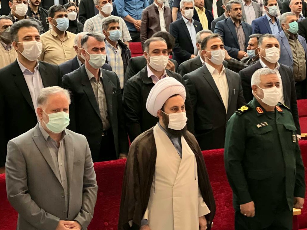 برگزاری همایش بزرگداشت هفته کار و کارگر و بسیج کارگری شهرستان خوی