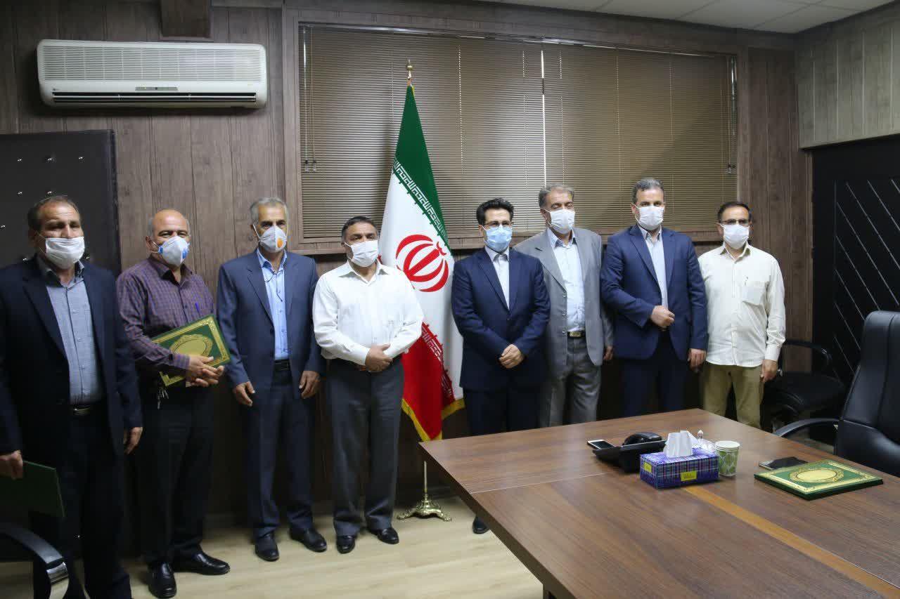 تجلیل سرپرست فرمانداری شهرستان خوی از آزادگان بمناسبت 26 مرداد سالروز بازگشت آزادگان سرافراز به میهن اسلامی