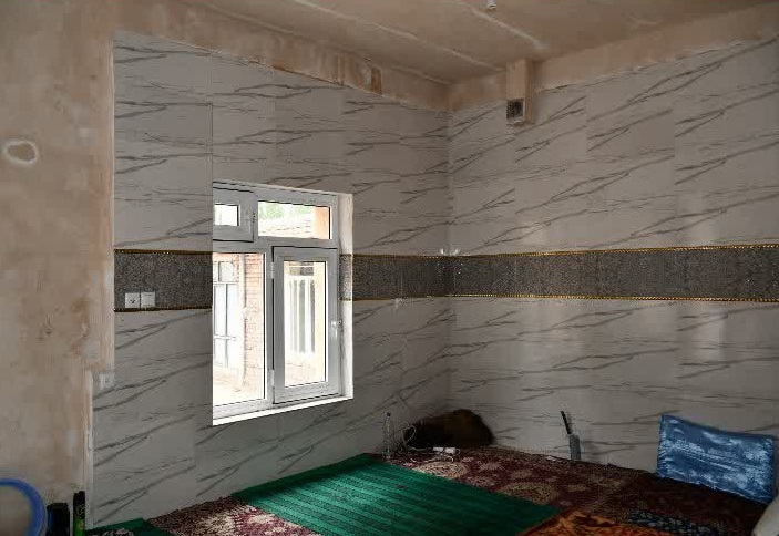 مدیریت انقلابی و بازسازی جهادی مناطق زلزله زده روستای بدلان