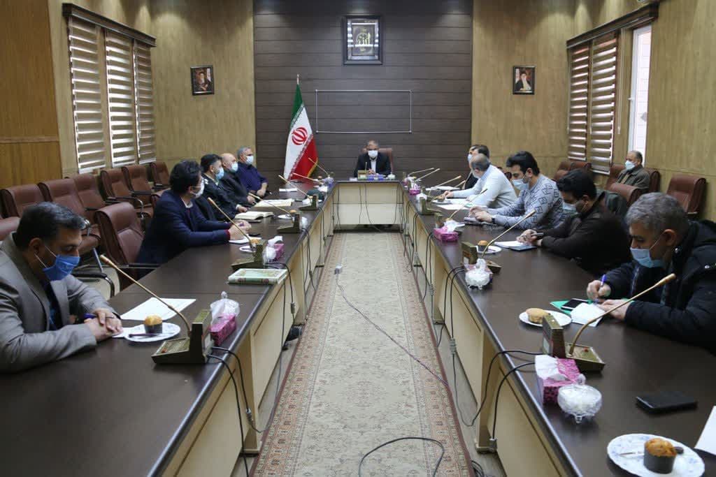 برگزاری جلسه شورای حفاظت از منابع آب شهرستان خوی