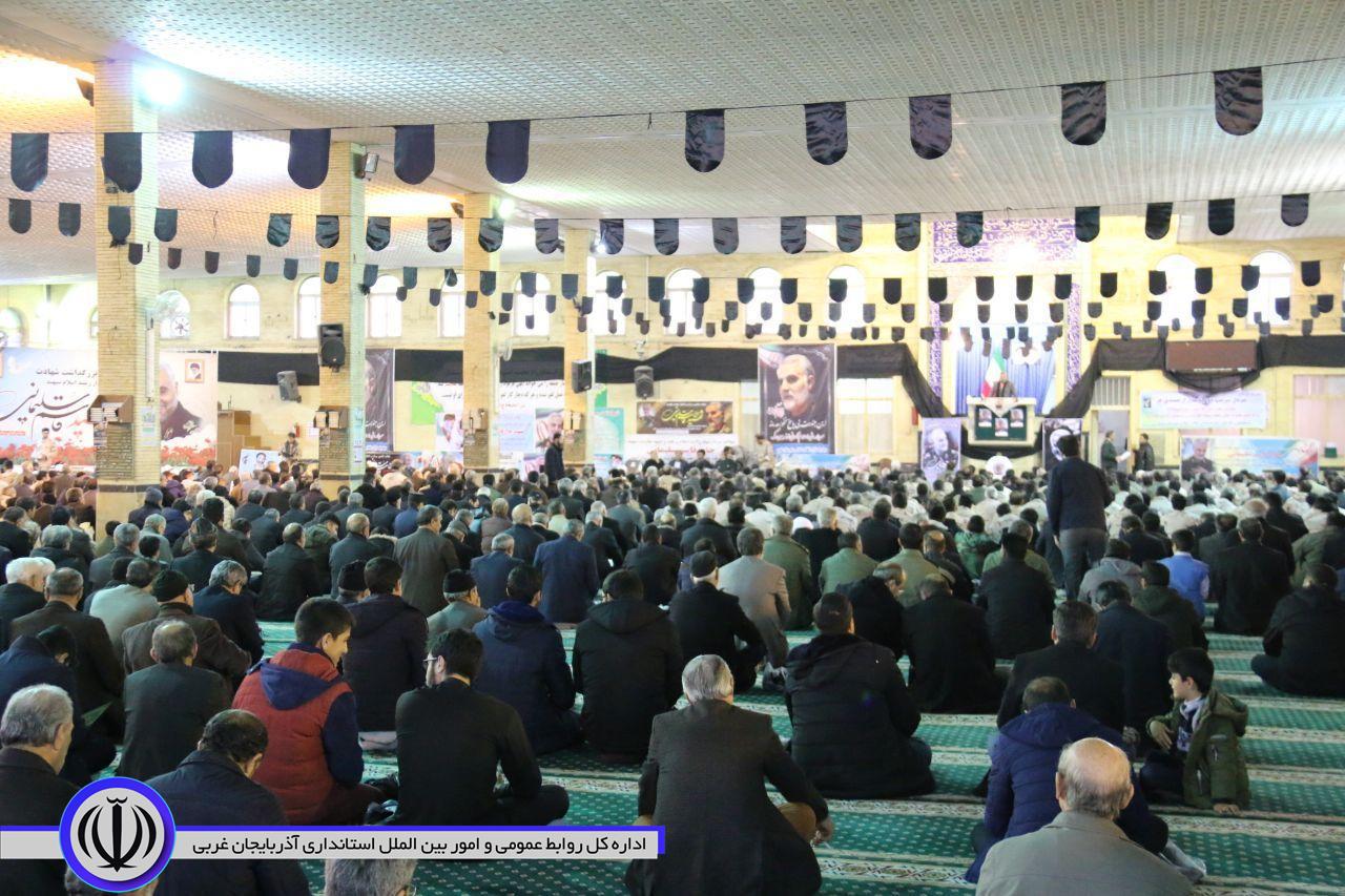 مراسم بزرگداشت شهادت سردار رشید وپرافتخار سپاه اسلام شهید سپهبد حاج قاسم سلیمانی