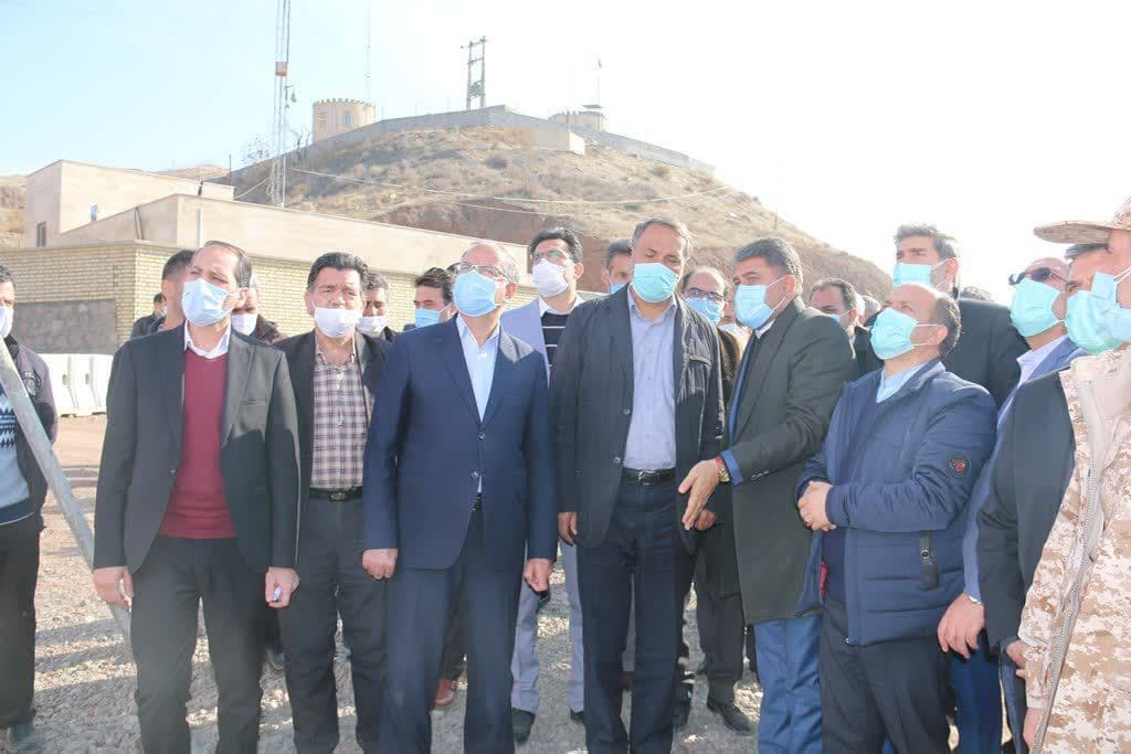 در چهارمین روز از دهه مبارکه فجر: سفر معاون وزیر راه و شهرسازی و رئیس و اعضای کمیسیون عمران مجلس شورای اسلامی به شهرستان خوی