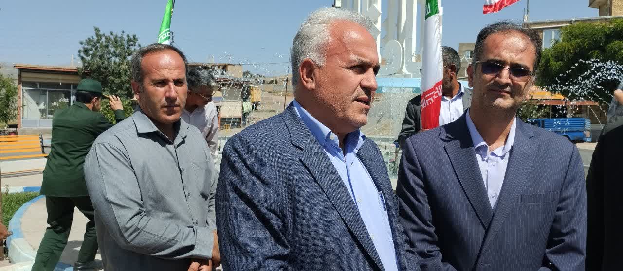 بهره‌برداری از پروژه‌های عمرانی شهرداری زرآباد با اعتبار 161 میلیارد ریال