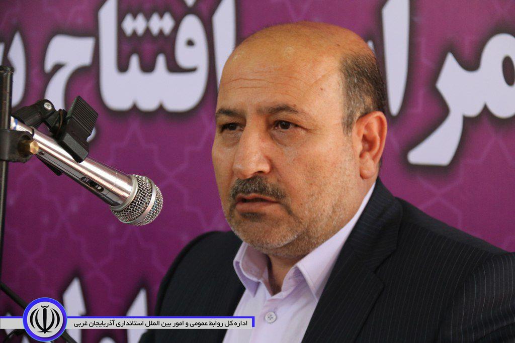 معارفه اولین بخشدار بخش جدید التاسیس فیرورق شهرستان خوی با حضور معاون سیاسی، امنیتی و اجتماعی استاندار و فرماندار شهرستان خوی