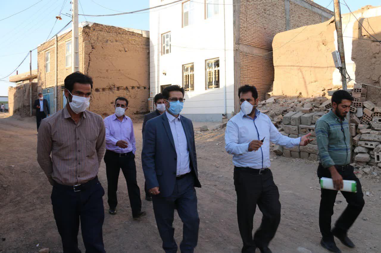 بررسی مسائل و مشکلات روستاهای بخش مرکزی در بازدید تیموری سرپرست فرمانداری شهرستان خوی