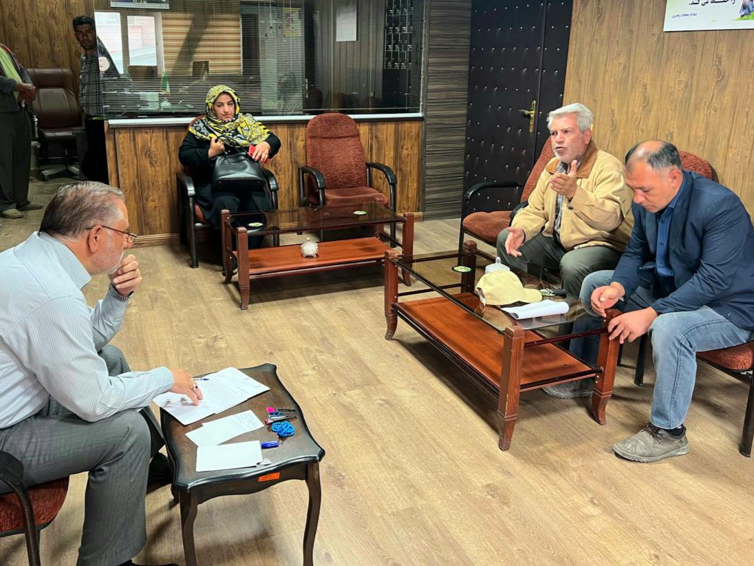 برگزاری ملاقات مردمی سرپرست فرمانداری ویژه شهرستان خوی