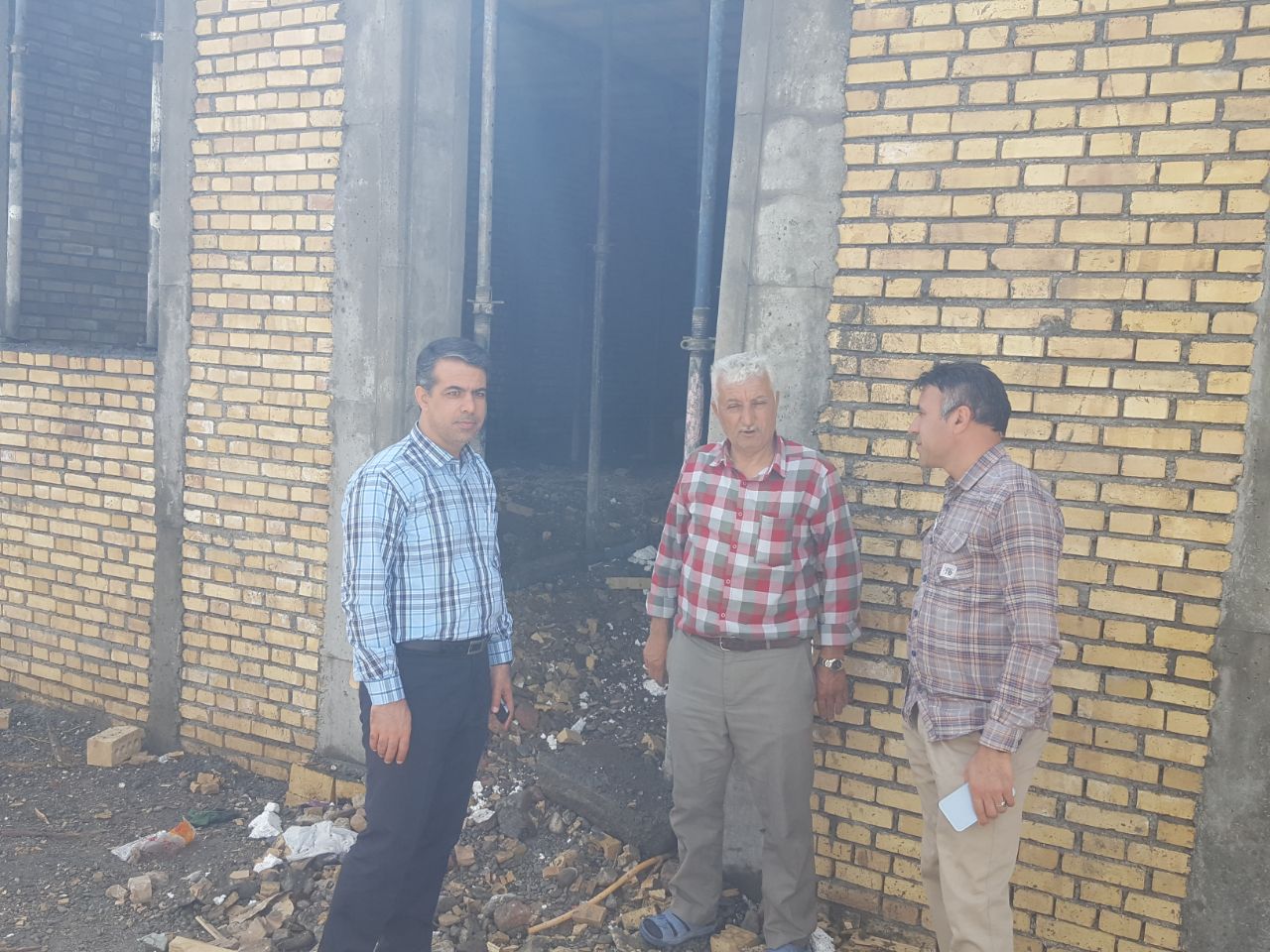 بازدید میدانی بخشدار مرکزی از روستاهای چاوشقلی، کرتای و رهال