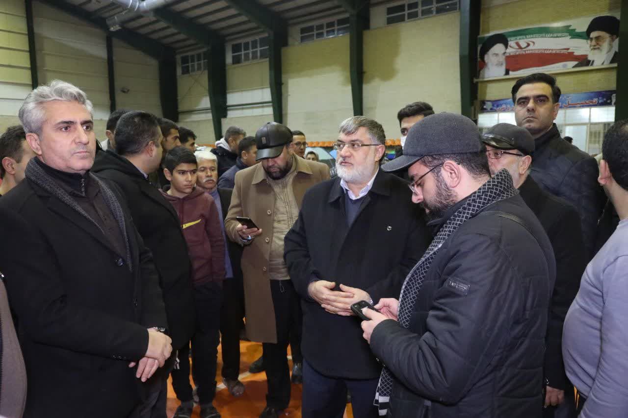 آلبوم تصویری / بازدید میدانی استاندار آذربایجانغربی از مناطق زلزله زده شهرستان خوی
