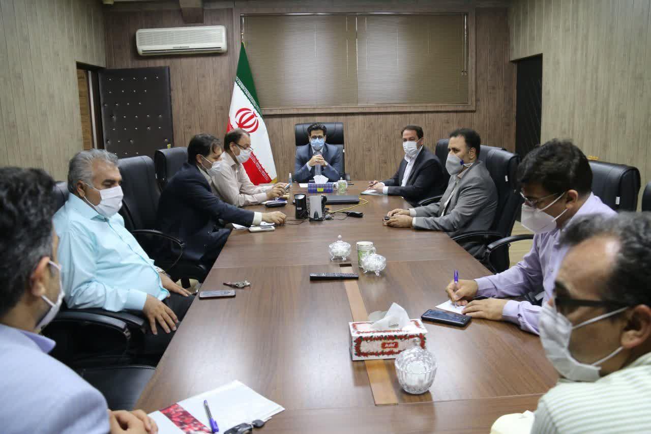 بررسی مسائل و مشکلات کمبود فضای پایگاه انتقال خون با حضور سرپرست فرمانداری شهرستان خوی