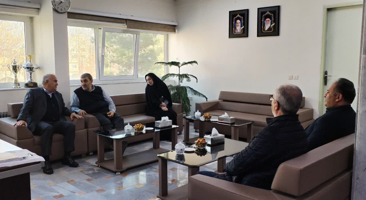 بررسی مسایل عمران شهری خوی