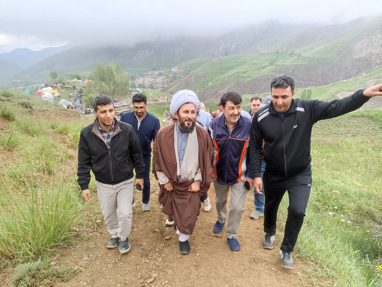 برگزاری همایش صعود به اورین (بام آذربایجان غربی) در خوی