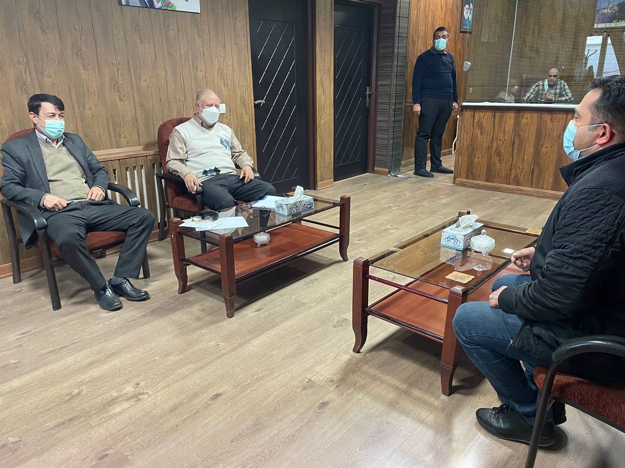 برگزاری ملاقات مردمی فرماندار خوی