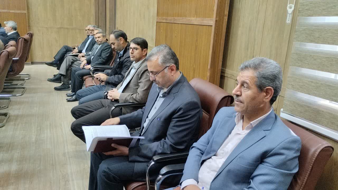 جلسه شورای پدافند غیر عامل شهرستان امروز برگزار شد