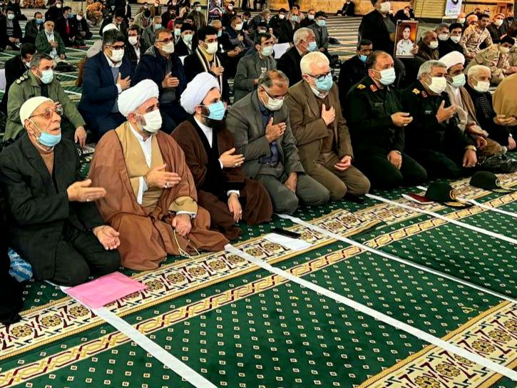 برگزاری مراسم یادواره سرداران و هزار و دوازده شهید سرافراز شهرستان خوی