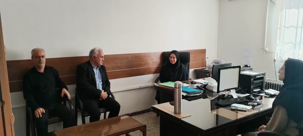 بازدید سرپرست فرمانداری از اداره بهزیستی شهرستان خوی