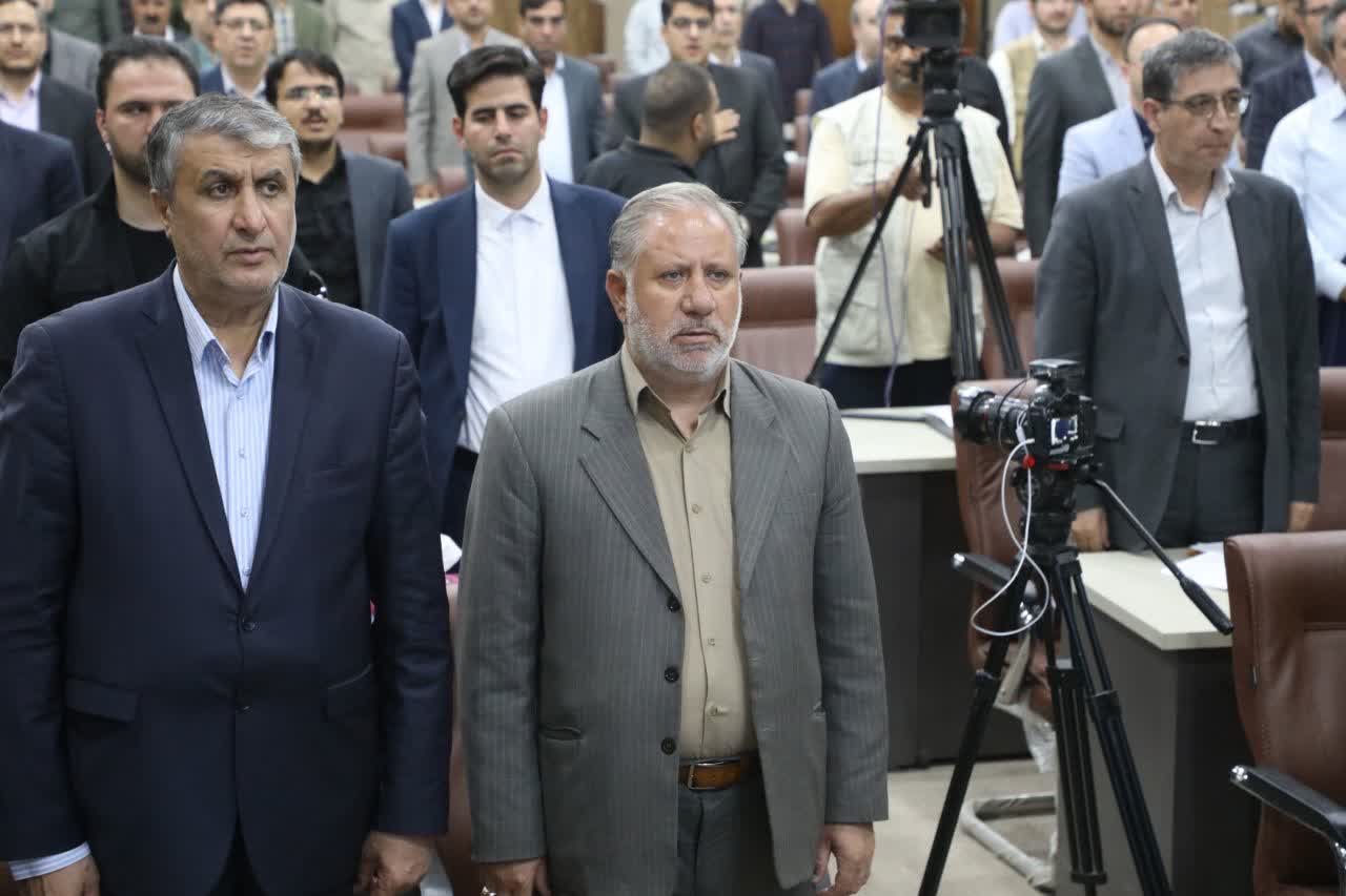 آلبوم تصویری / برگزاری مراسم آغاز عملیات اجرایی مجتمع معدنی و صنعتی شهید مهدی باکری در خوی