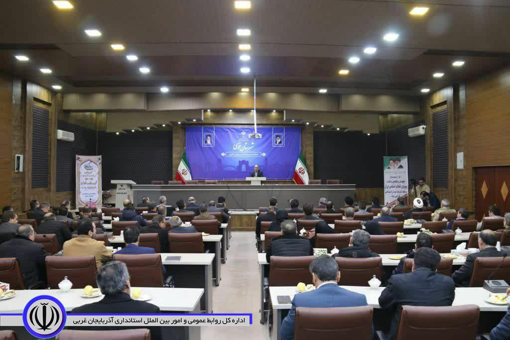 برگزاری جلسه شورای اداری شهرستان خوی