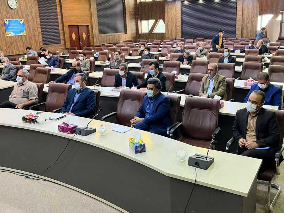 برگزاری جلسه کارگروه دانش بنیان و اشتغال آفرین