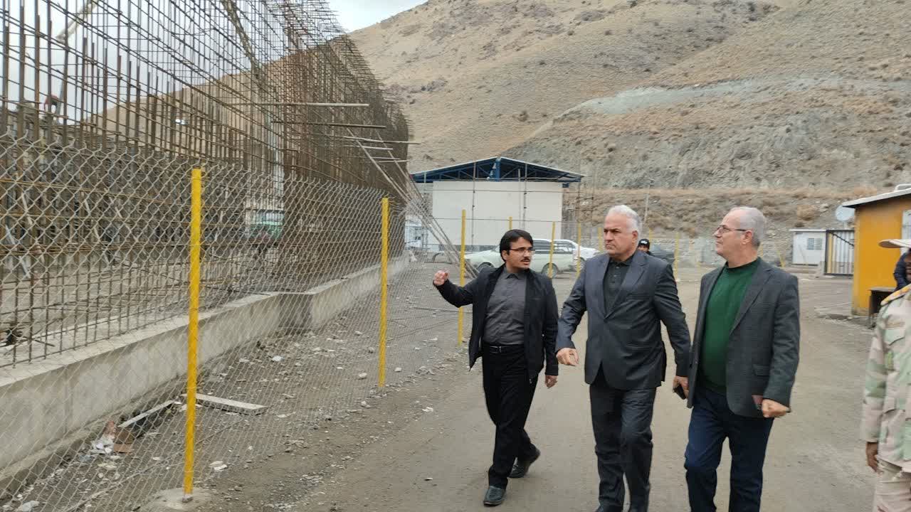 آغاز فوری اقدامات عمرانی در پایانه مرزی رازی خوی پس از تملک ایست اختیاری