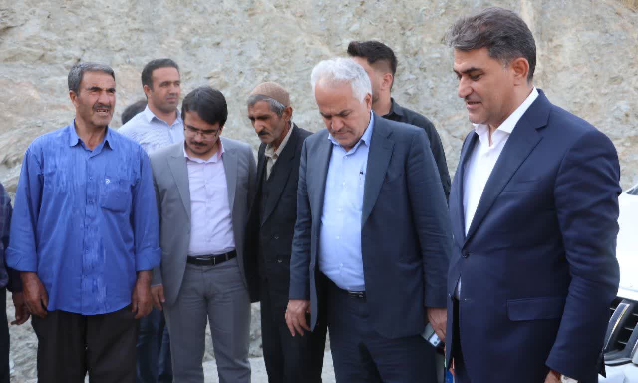 بازدید میدانی فرماندار خوی و نماینده مجلس از پایانه مرزی رازی و بخش قطور؛ تصمیمگیری برای تسریع پروژههای عمرانی