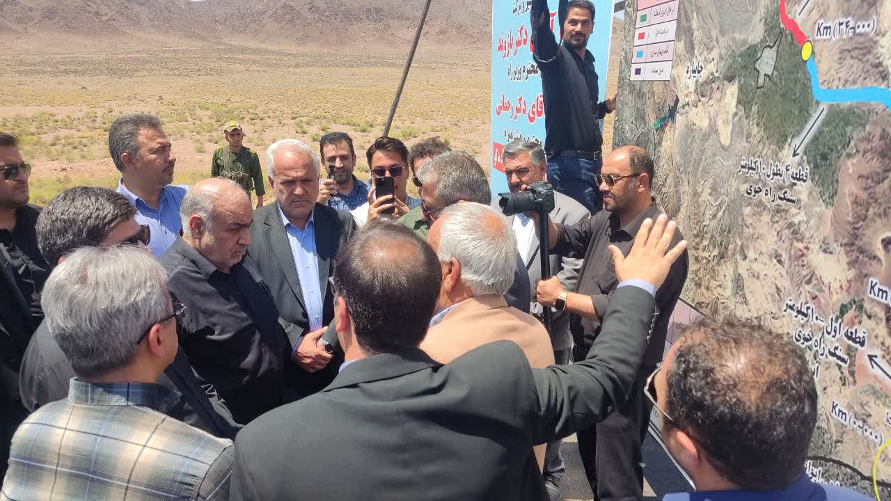 سفر معاون وزیر راه و شهرسازی به شهرستان خوی