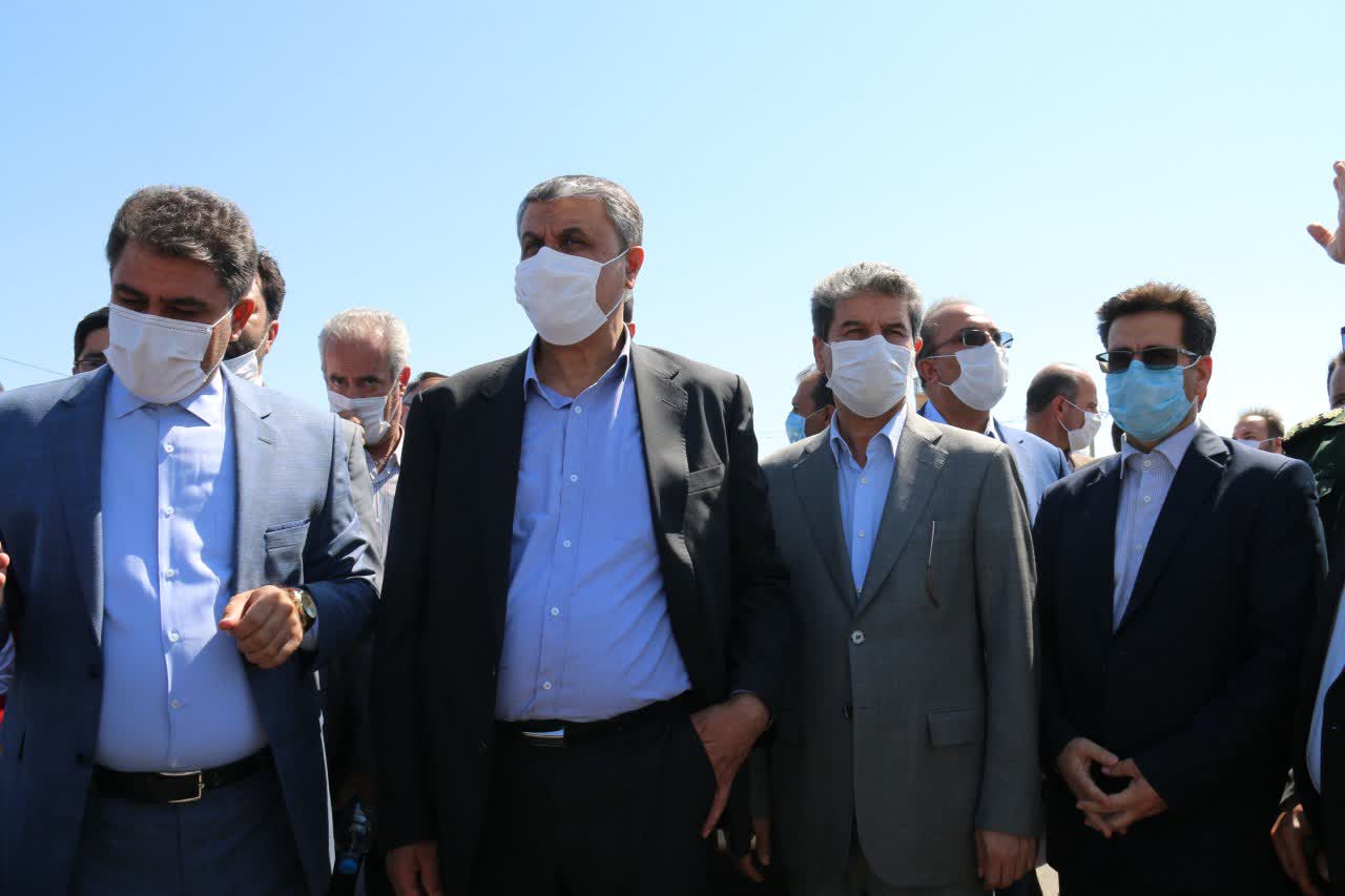 سفر وزیر راه و شهرسازی و استاندار آذربایجان غربی به شهرستان خوی