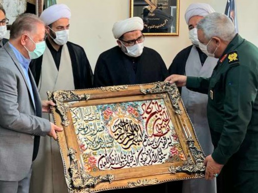دیدار فرماندار شهرستان خوی با فرمانده سپاه پاسداران