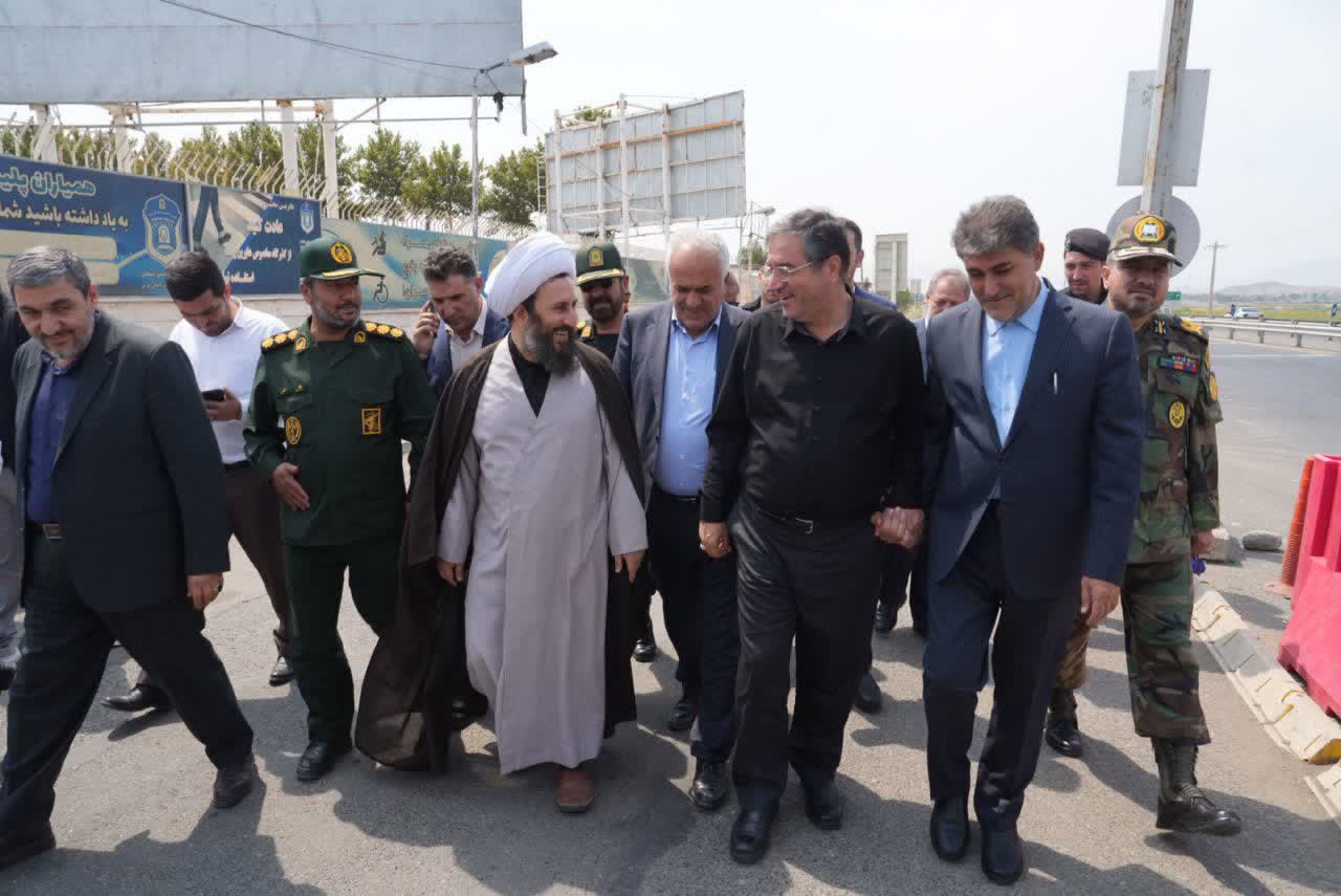 آغاز سفر استاندار آذربایجانغربی به شهرستان خوی