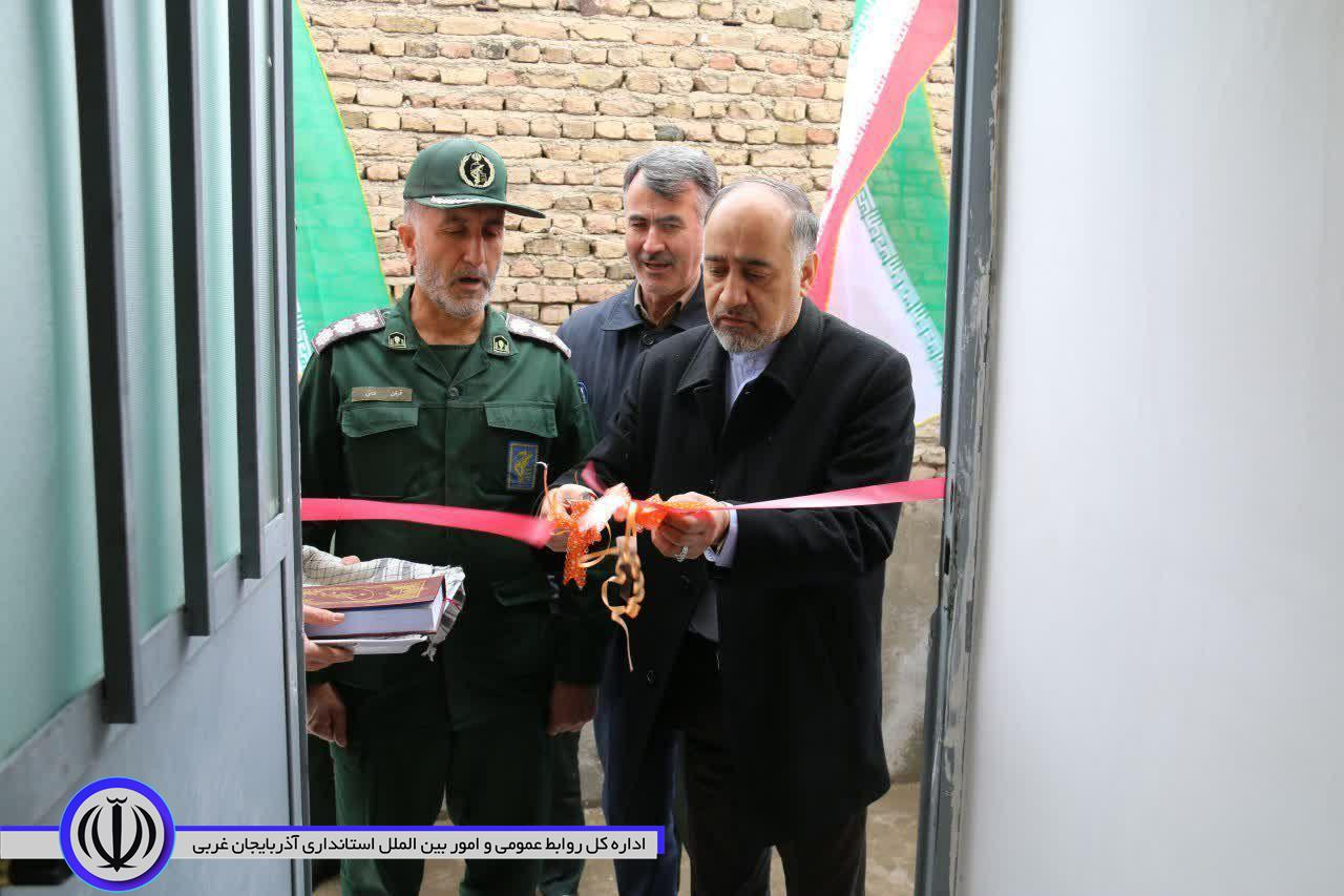 در نهمین روز از دهه مبارک فجر: افتتاح چندین طرح عمرانی در شهرستان خوی