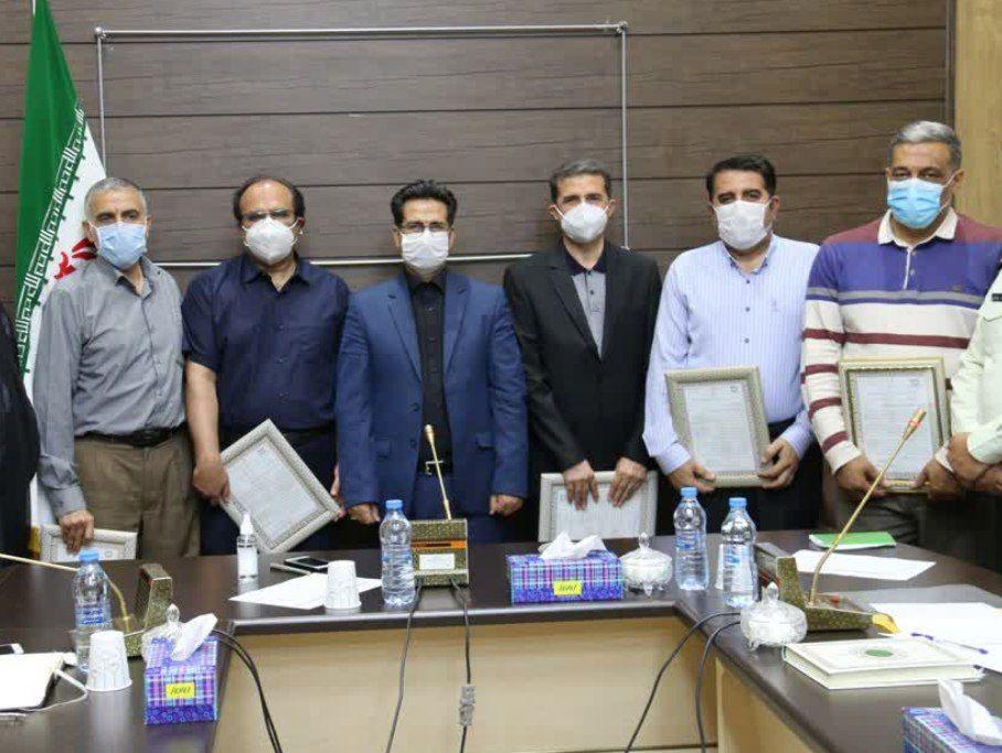 تجلیل سرپرست فرمانداری شهرستان خوی از پزشکان بمناسبت روز پزشک