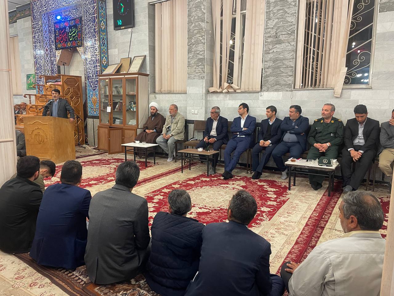 بررسی مسایل و مشکلات روستای زاویه حسن خان