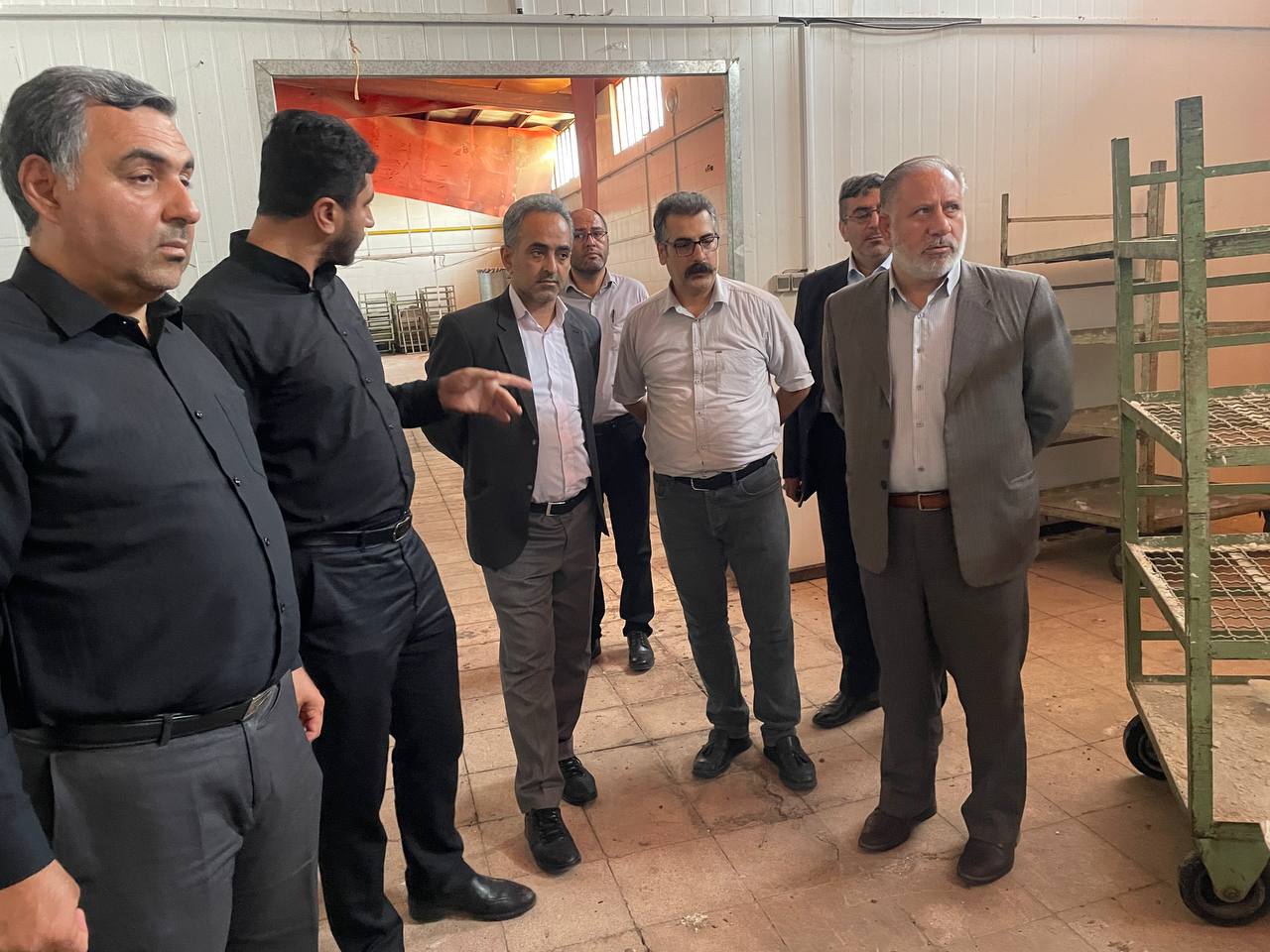 بازدید فرماندار از چند واحد تولیدی در خوی