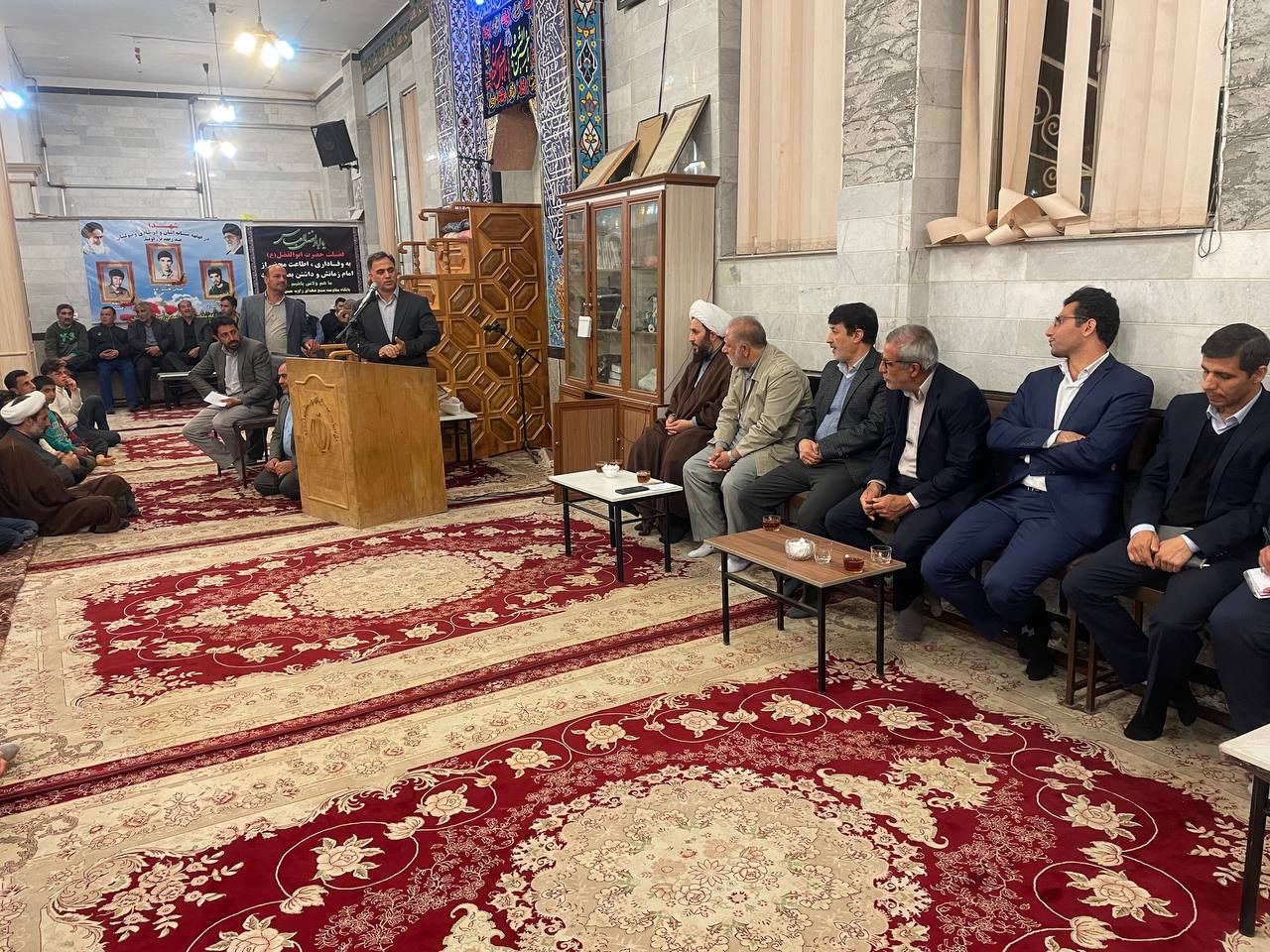 بررسی مسایل و مشکلات روستای زاویه حسن خان