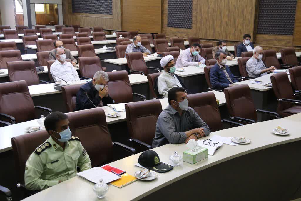 برگزاری جلسه شورای هماهنگی مبارزه با مواد مخدر