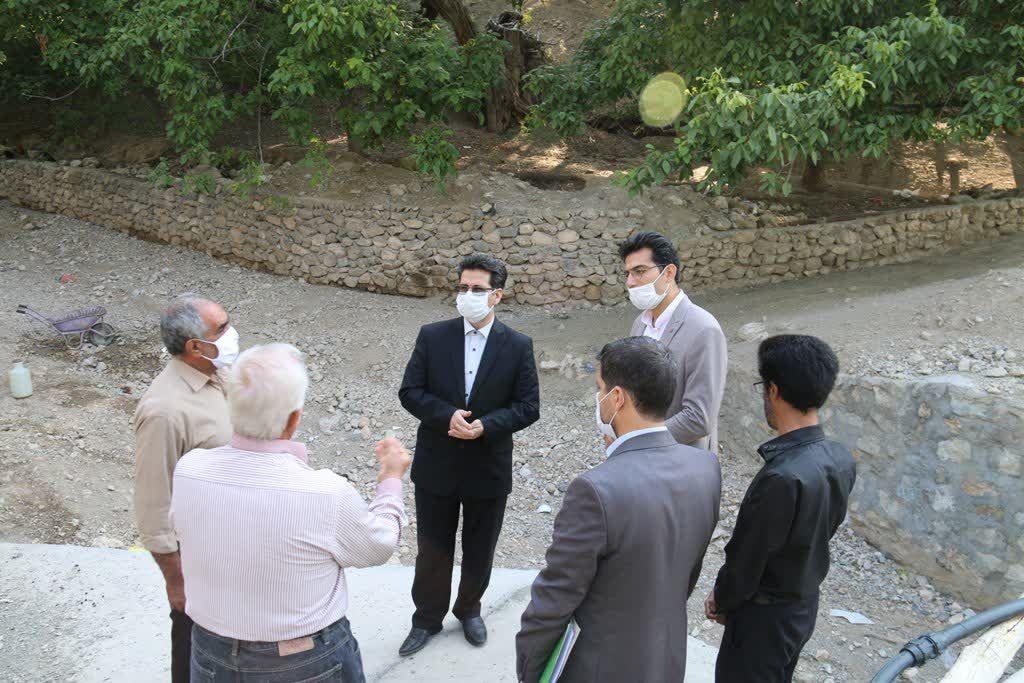 ۱ میلیارد و ۲۰۰ میلیون ریال اعتبار با دستور سرپرست فرمانداری شهرستان خوی برای اتمام پروژه پل روستای سگتلو از توابع بخش مرکزی اختصاص یافت