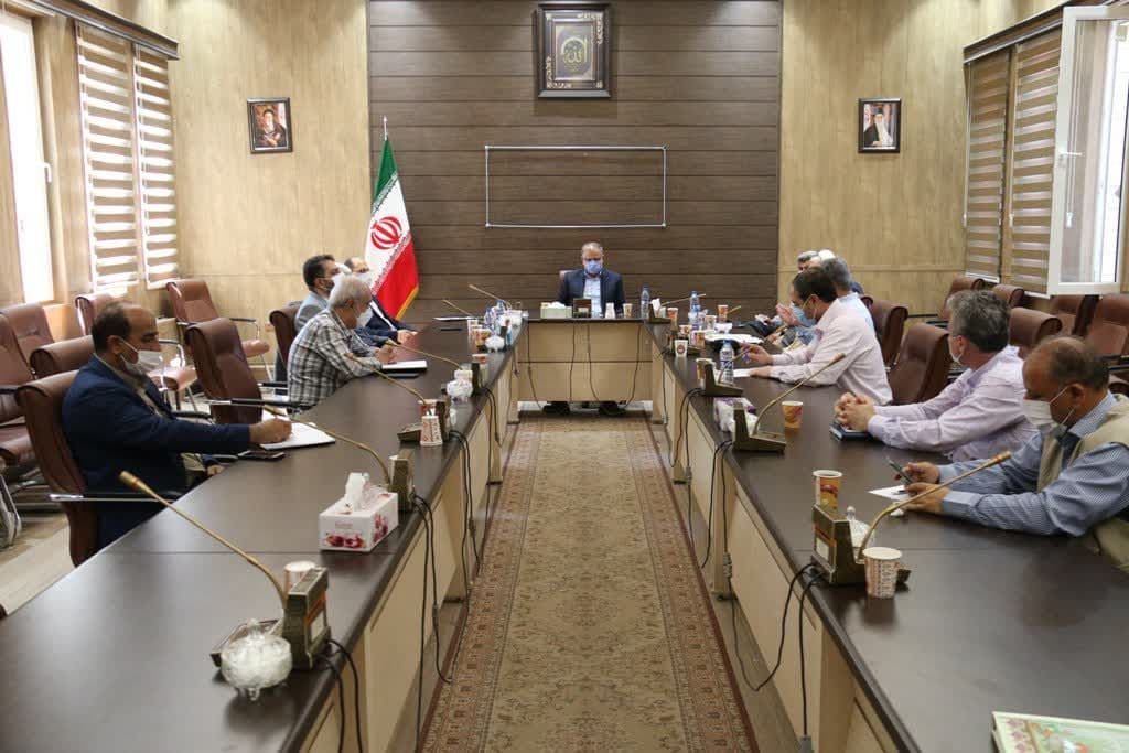 برگزاری جلسه تولیت شمس تبریزی