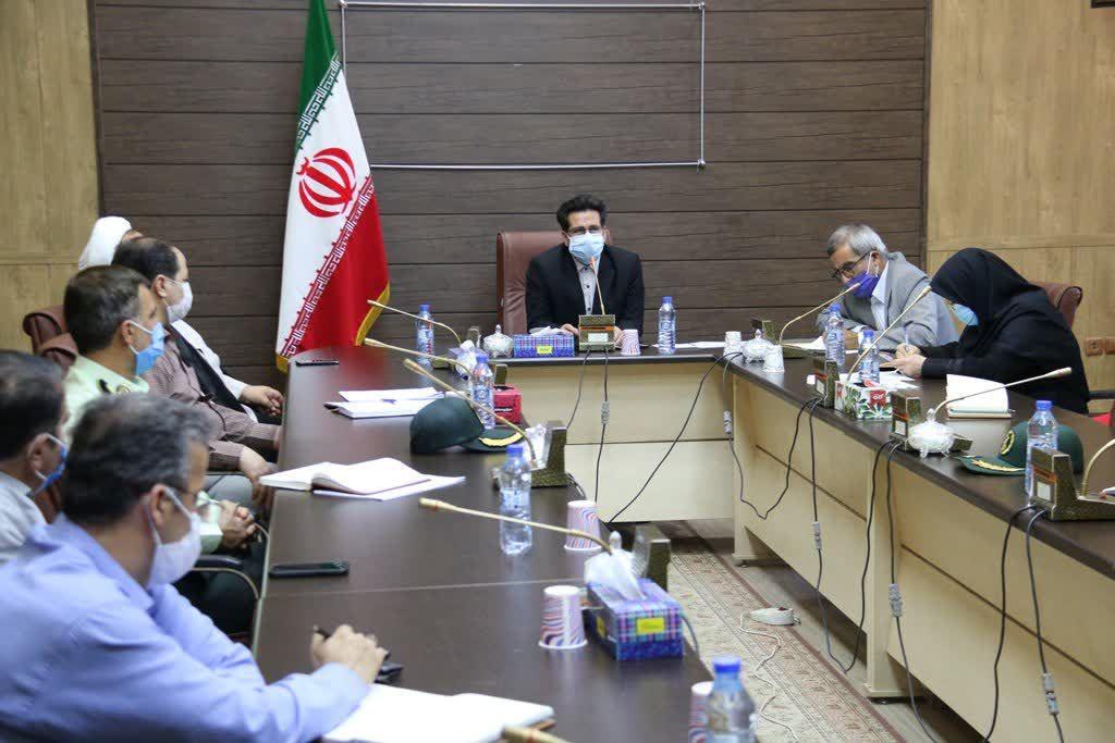 برگزاری جلسه ستاد پیشگیری از کرونا ویروس شهرستان خوی