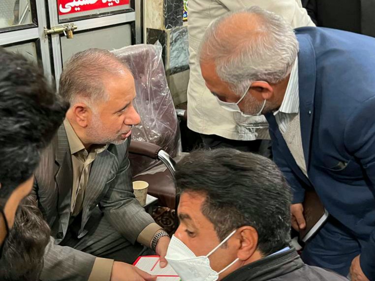دهمین شب از برنامه ملاقات مردمی " هر شب یک مسجد "