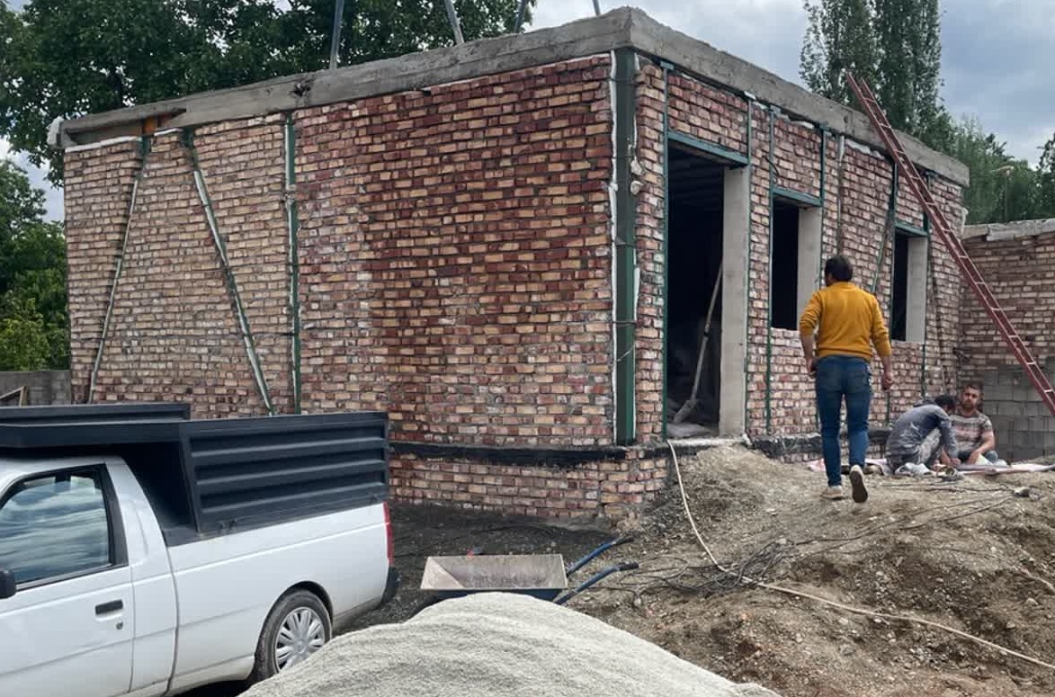 مدیریت انقلابی و بازسازی جهادی مناطق زلزله زده روستای پیرموسی
