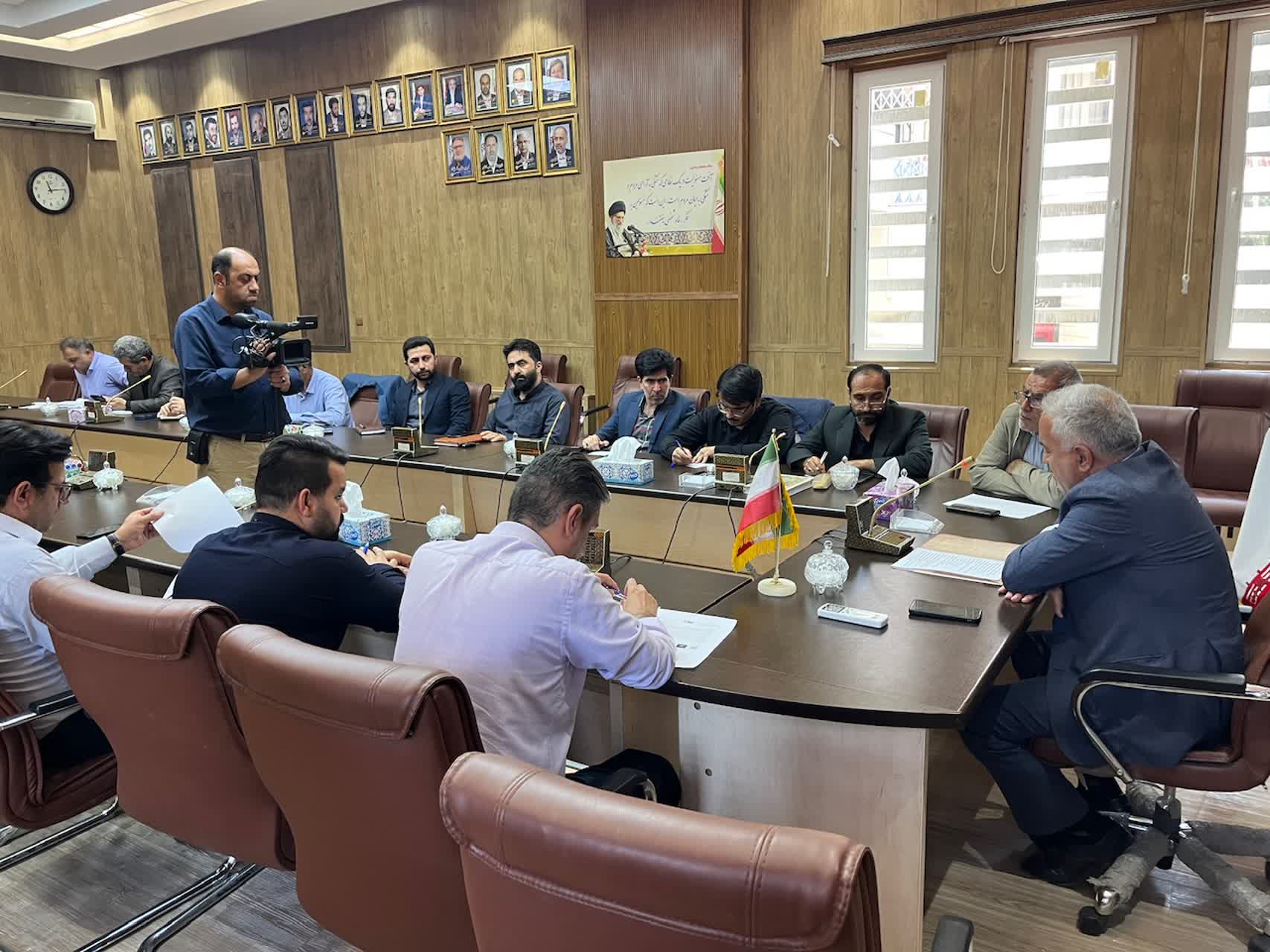 برگزاری جلسه شورای حفاظت از منابع آب شهرستان خوی