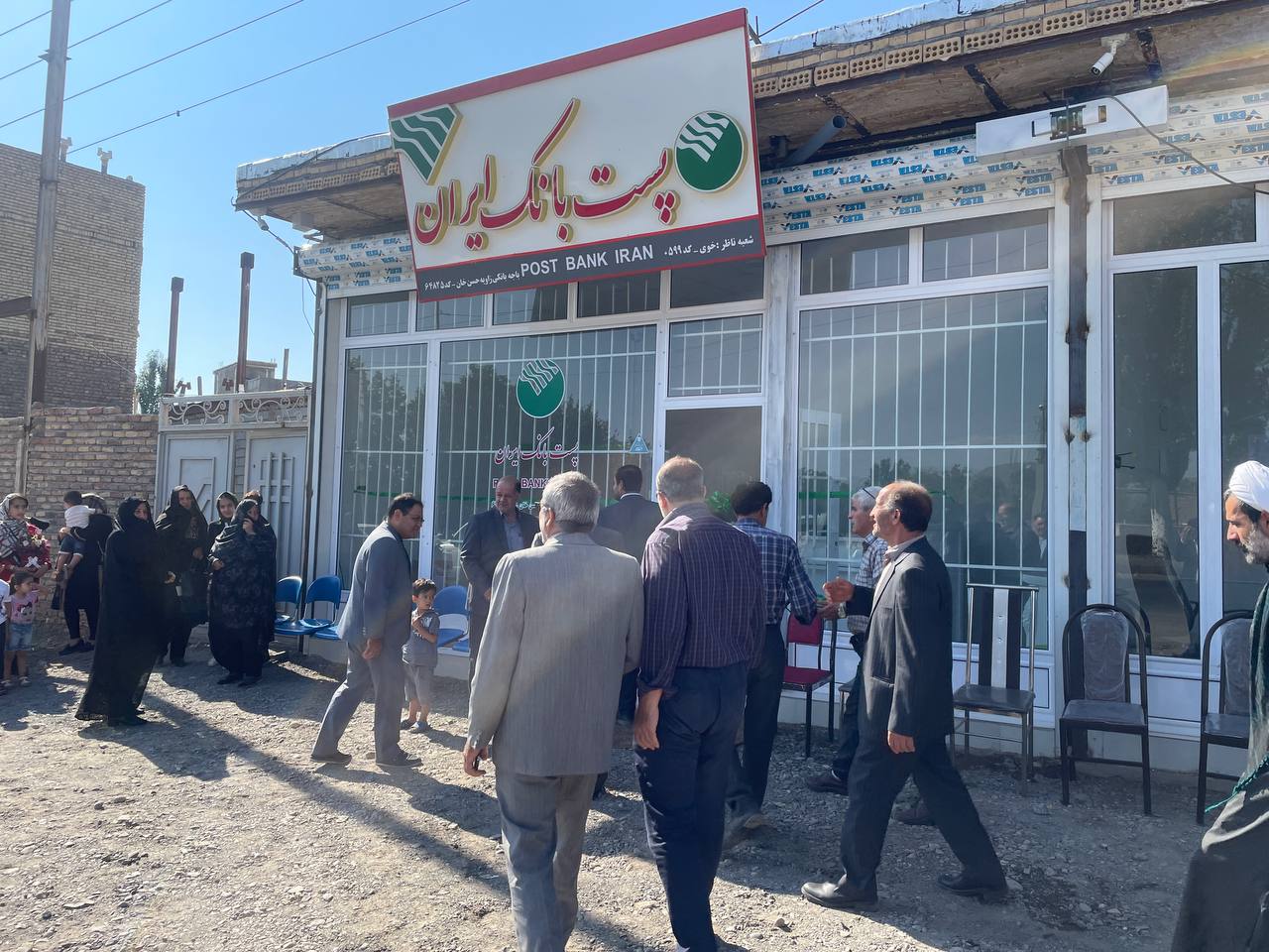 8 طرح عمرانی، خدماتی و تولیدی در خوی افتتاح شد