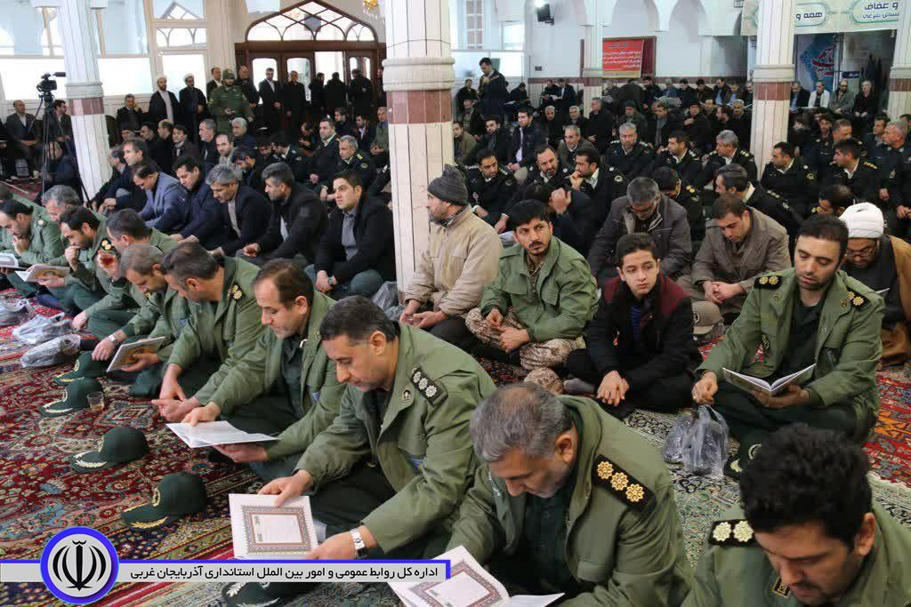 برگزاری مراسم گرامیداشت دهمین سالگرد شهادت حاج ولی حاجی قلیزاده دادستان فقید شهرستان خوی