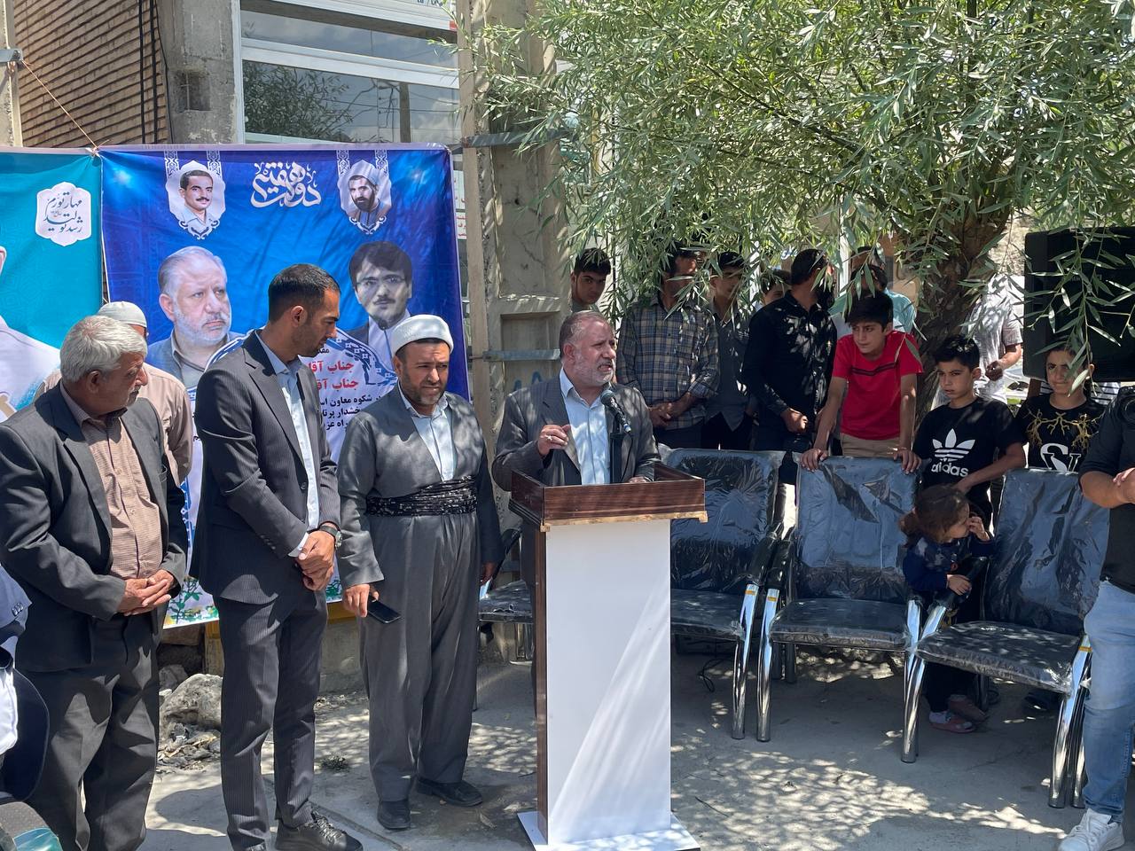 24طرح عمرانی، خدماتی و تولیدی در خوی افتتاح و کلنگ زنی شد