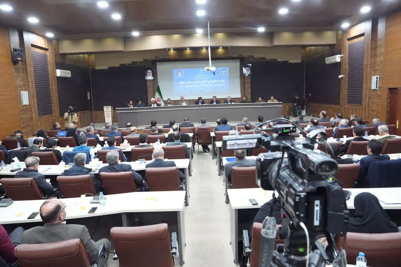 برگزاری جلسه شورای اداری شهرستان خوی