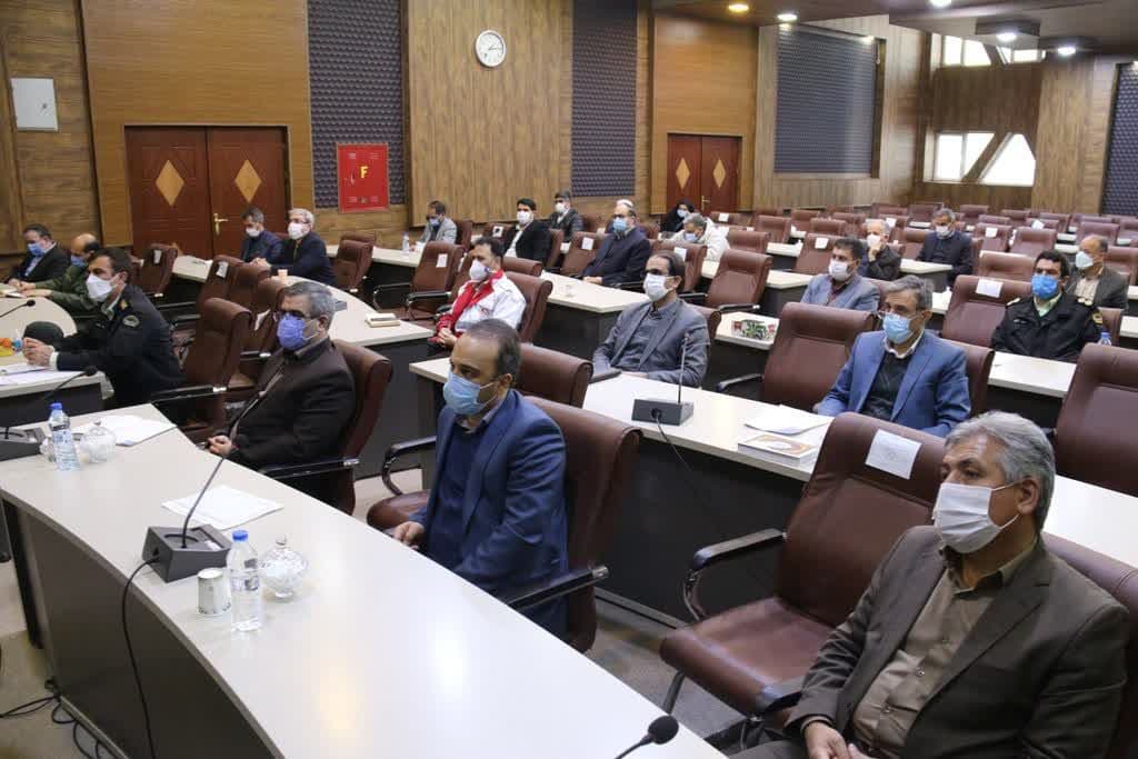 برگزاری جلسه شورای هماهنگی، پیشگیری و مبارزه با کرونا شهرستان خوی