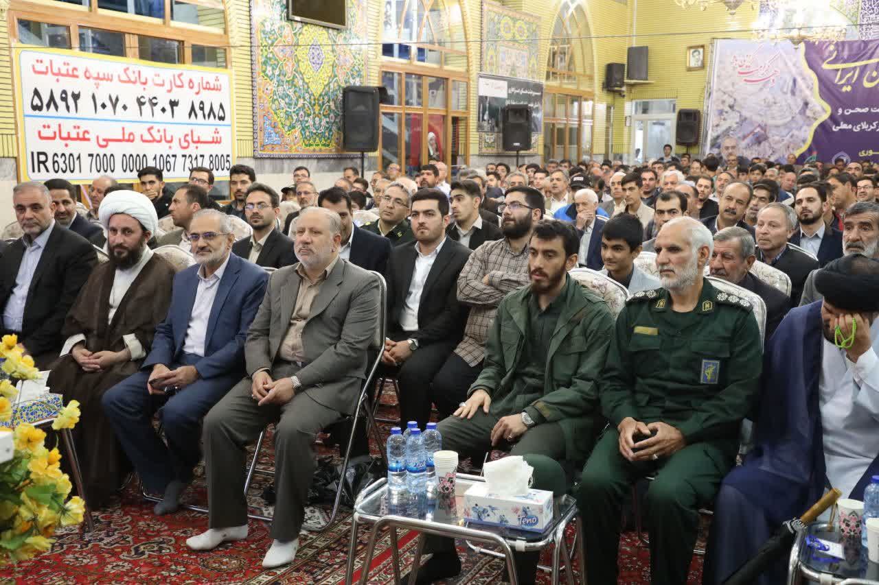 برگزاری همایش بانوان و دختران ایرانی در خوی